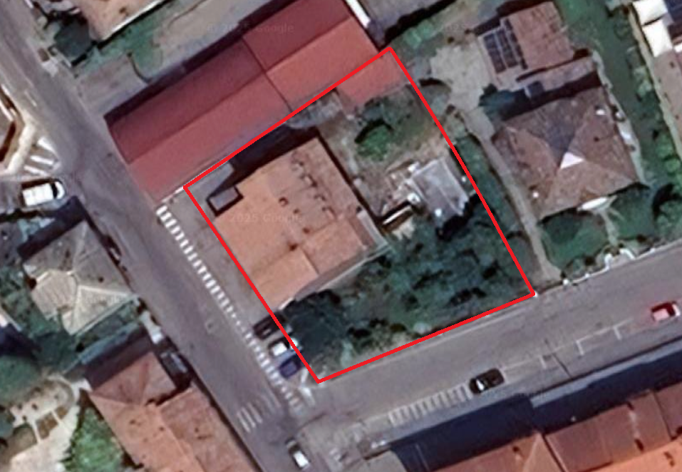 Ampia casa con giardino