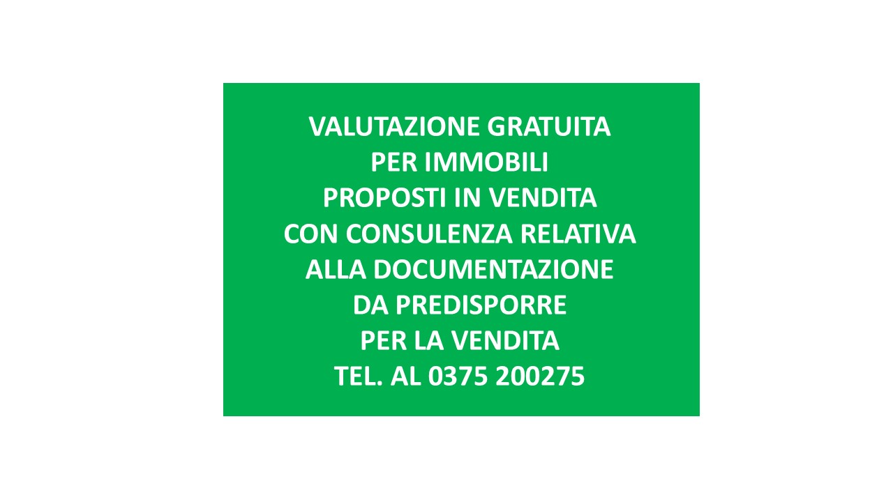 Valutazione gratuita