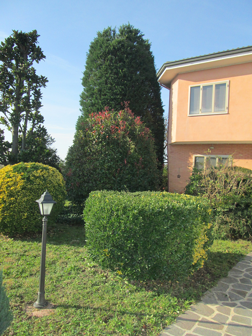 Villa con ampio giardino