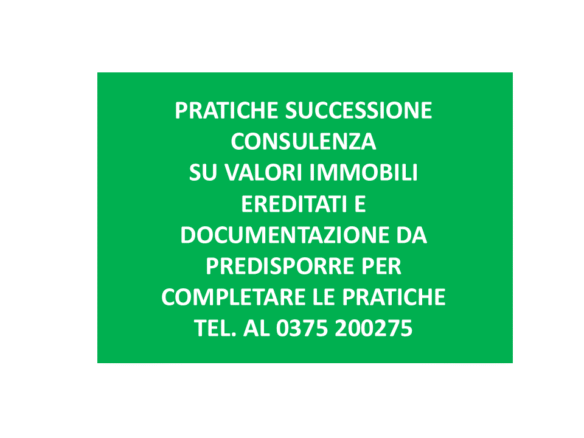 Pratiche Successione