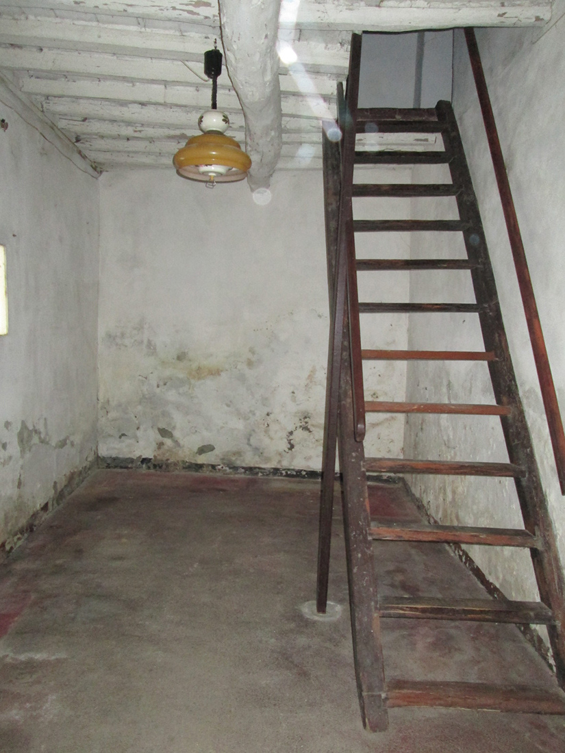 Casa con cortile esclusivo