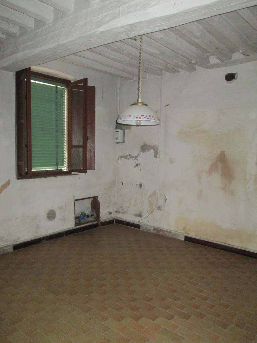 Casa con cortile esclusivo