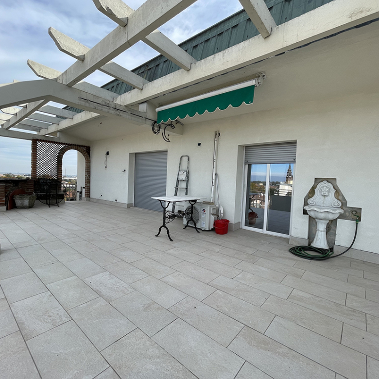 Attico in Casalmaggiore