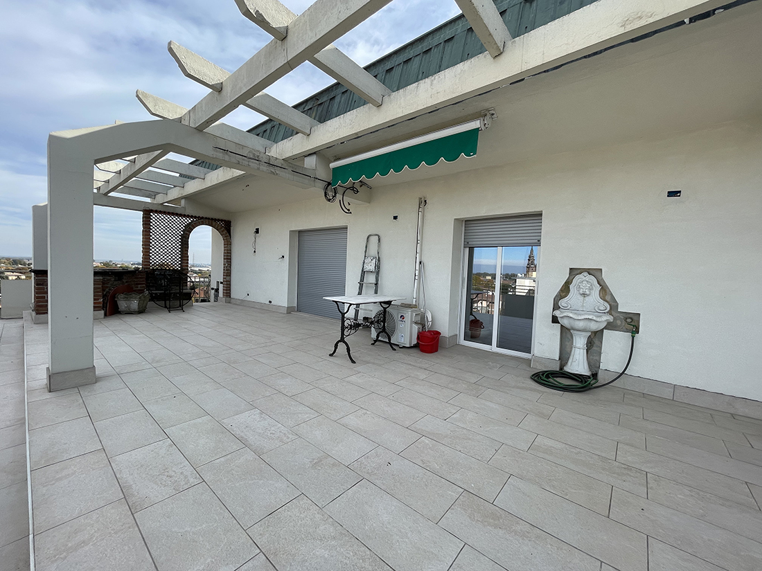 Attico in Casalmaggiore
