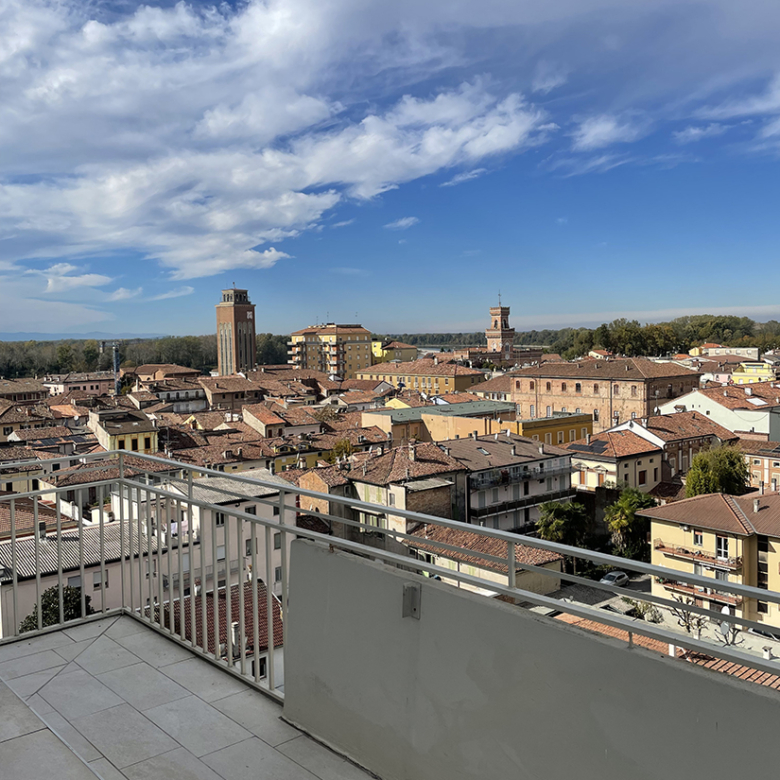 Attico in Casalmaggiore