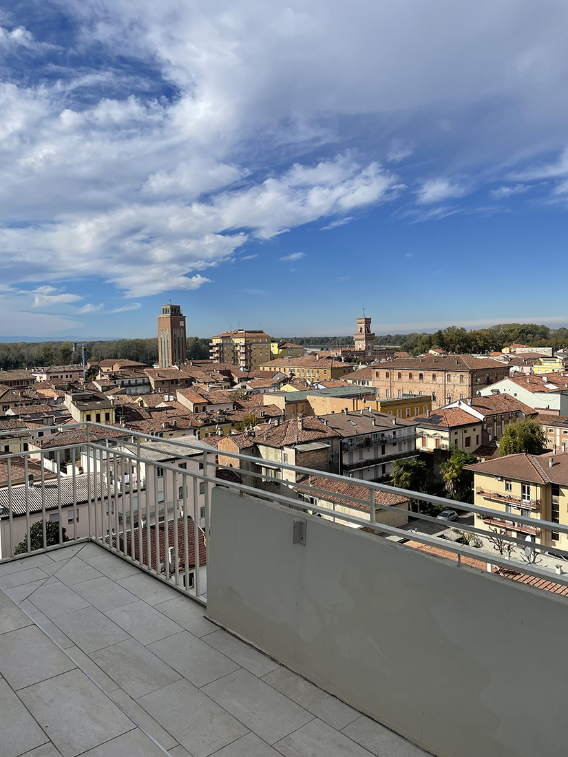 Attico in Casalmaggiore